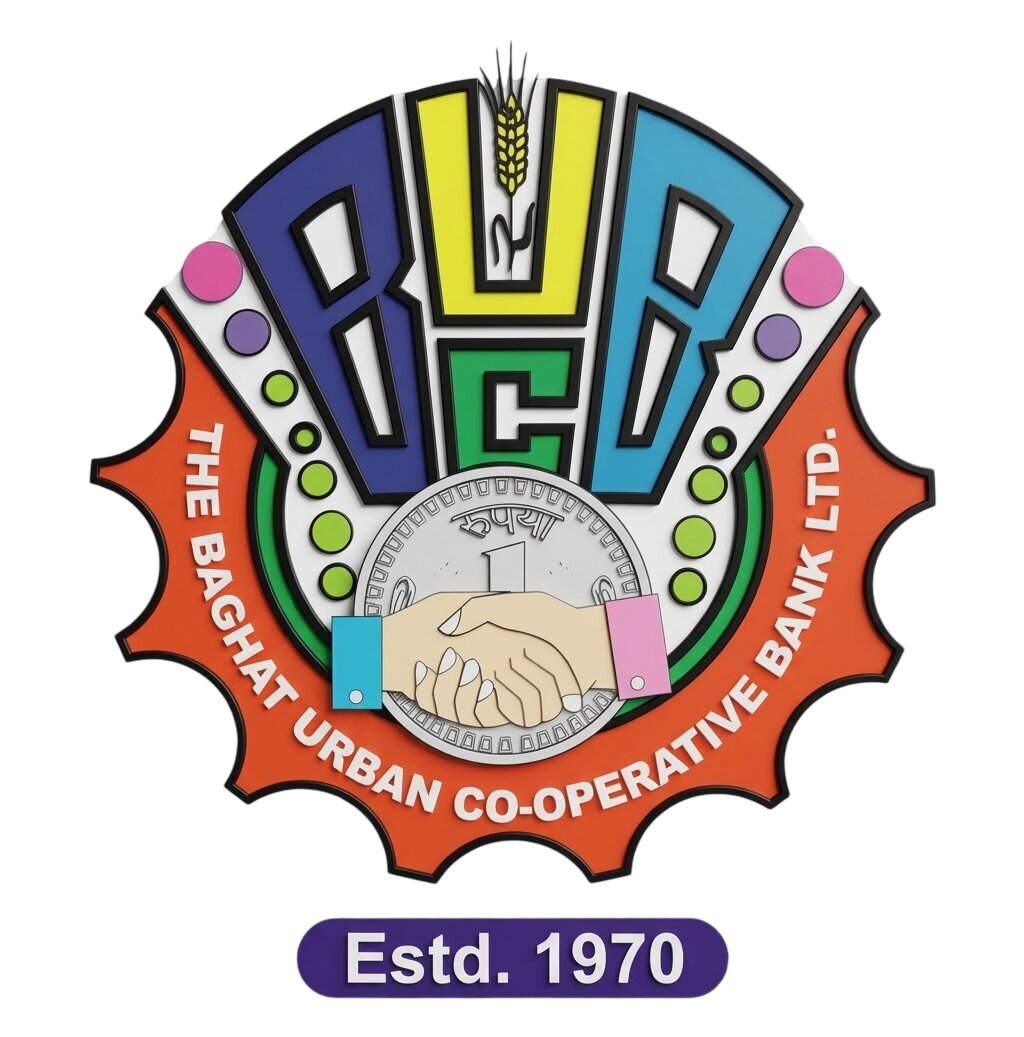 The Baghat Urban Co-operative Bank Ltd. Logo