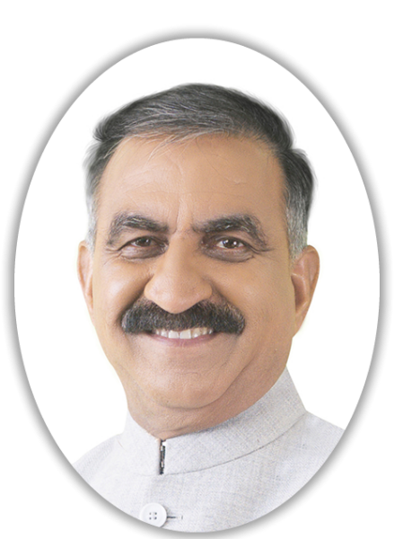 Hon'ble Chief Minister Shri Sukhvinder Singh Sukhu