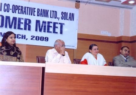 RBI Official at Customer Meet 2009