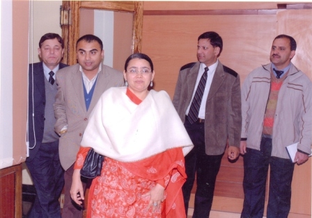 Bank Official and Administrator along with Ms. Sunanda Batra